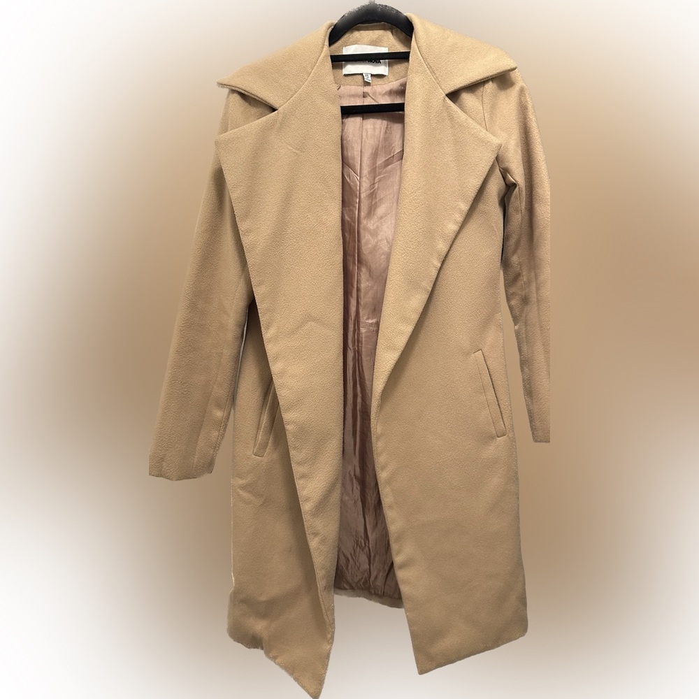 Camel color Fall/Winter Coat